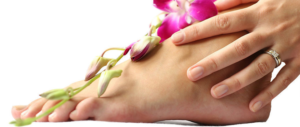 Professional foot care at Cupid Spa Asian Massage in Charlotte, NC