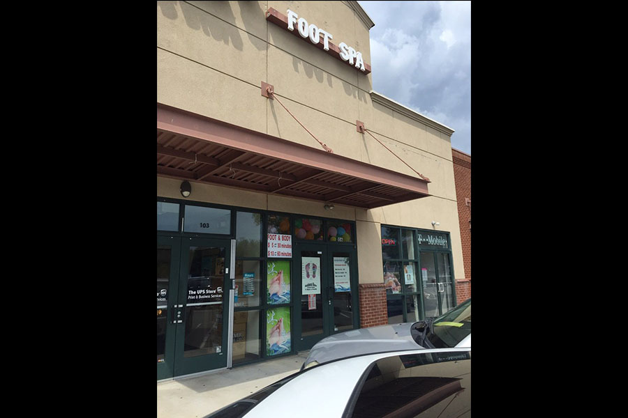 Cupid Spa storefront exterior